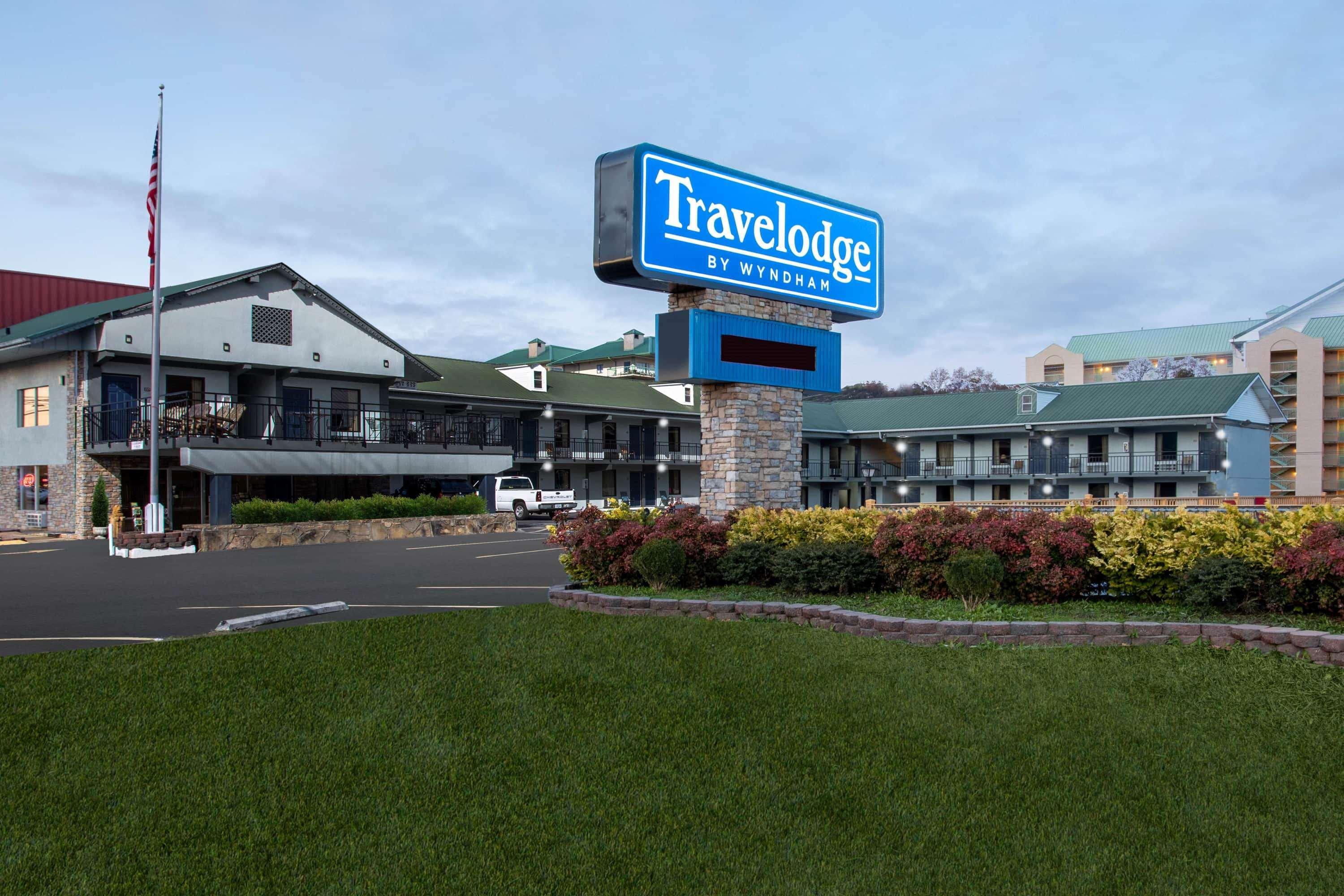 Travelodge by Wyndham Pigeon Forge Eksteriør billede